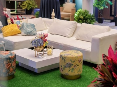 Chair and lounge setups